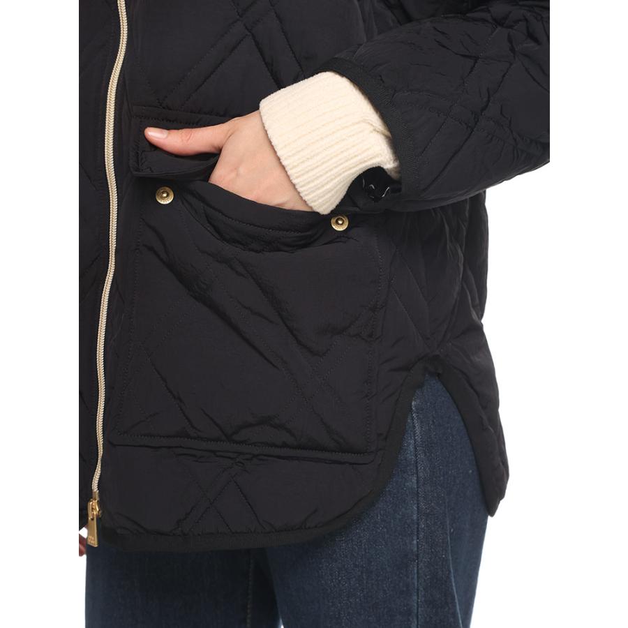 ▼美品✨タトラス 【1】セルディア ノーカラーライトキルティングダウン ダイヤ TATRAS タトラス ダウン レディース ダウンジャケット ダイヤ