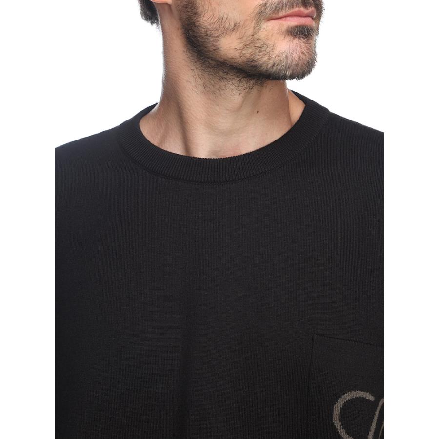 LOEWE ロエベLOEWE ポケット クルーネック ニット メンズ LOEWE ロエベLOEWE ポケット クルーネック ニット メンズ