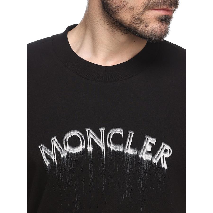 MONCLER モンクレール 半袖 Tシャツ メンズ グラフィクロゴ 袖