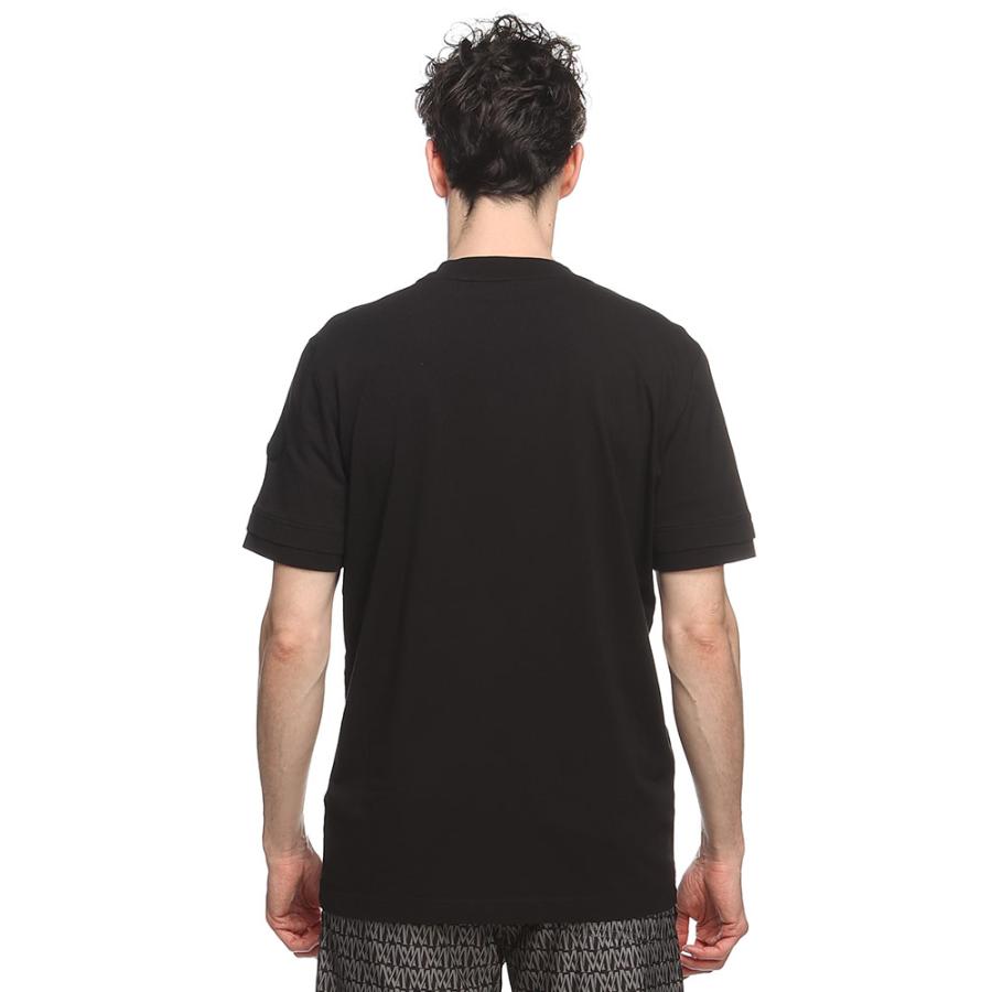 モンクレール MONCLER 半袖 Tシャツ メンズ グラフィクロゴ 袖シリコンロゴパッチ クルーネック MC8C0000289A17の画像