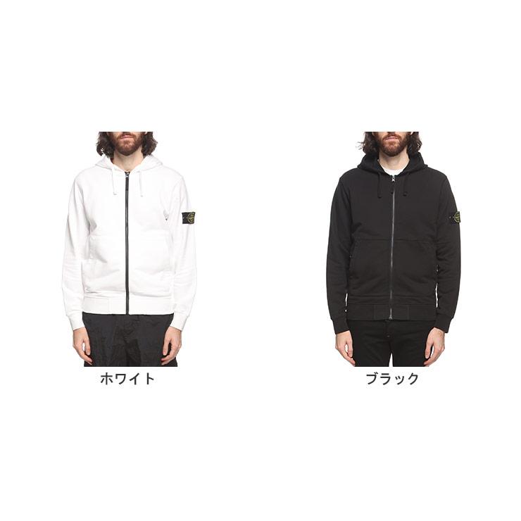 STONE ISLAND（ストーン アイランド） 裏毛 袖ロゴパッチ 無地
