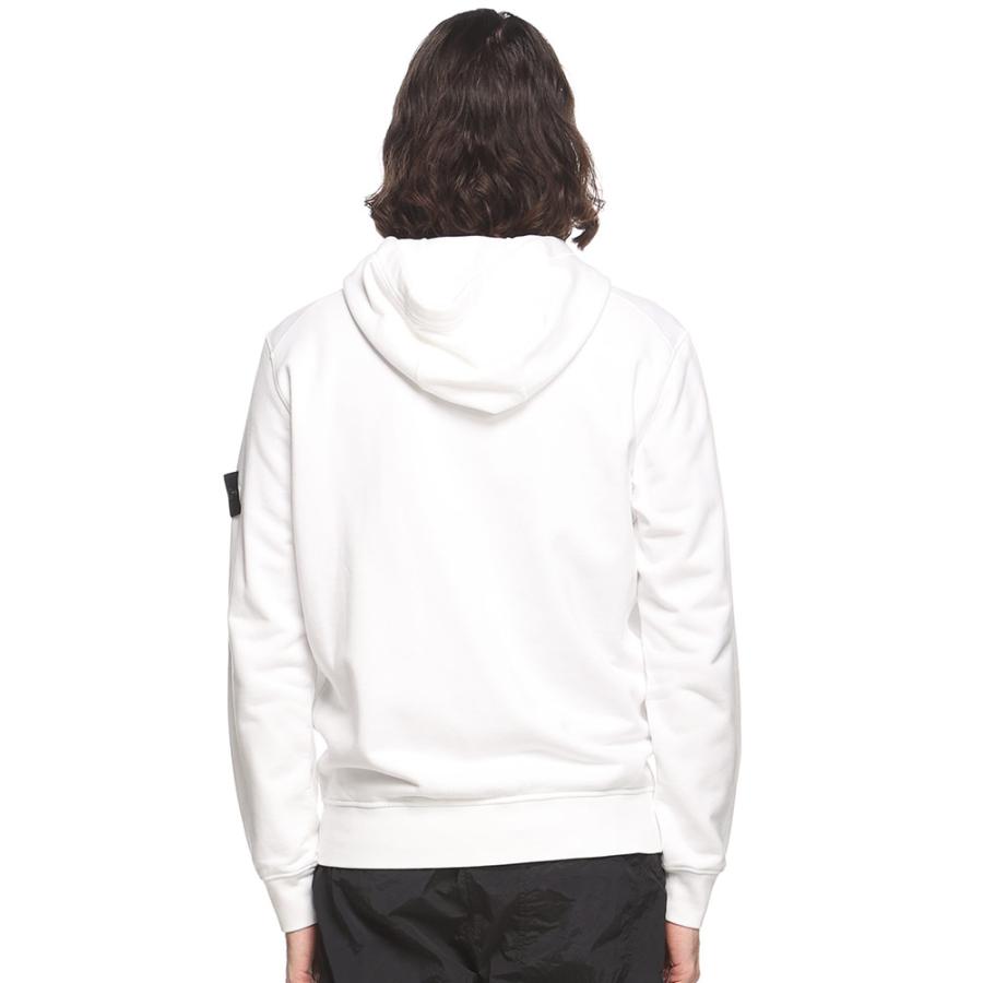STONE ISLAND（ストーン アイランド） 裏毛 袖ロゴパッチ 無地