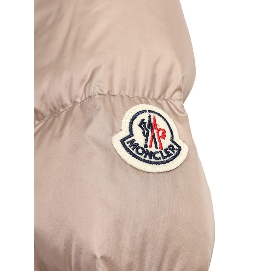 MONCLER モンクレール ノーカラー ショート ダウンジャケット