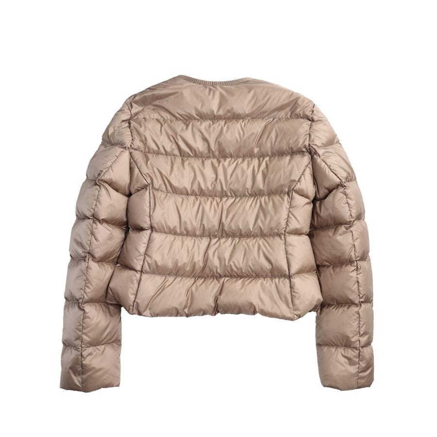 MONCLER モンクレール ノーカラー ショート ダウンジャケット MONCLER モンクレール ノーカラー ショート ダウンジャケット