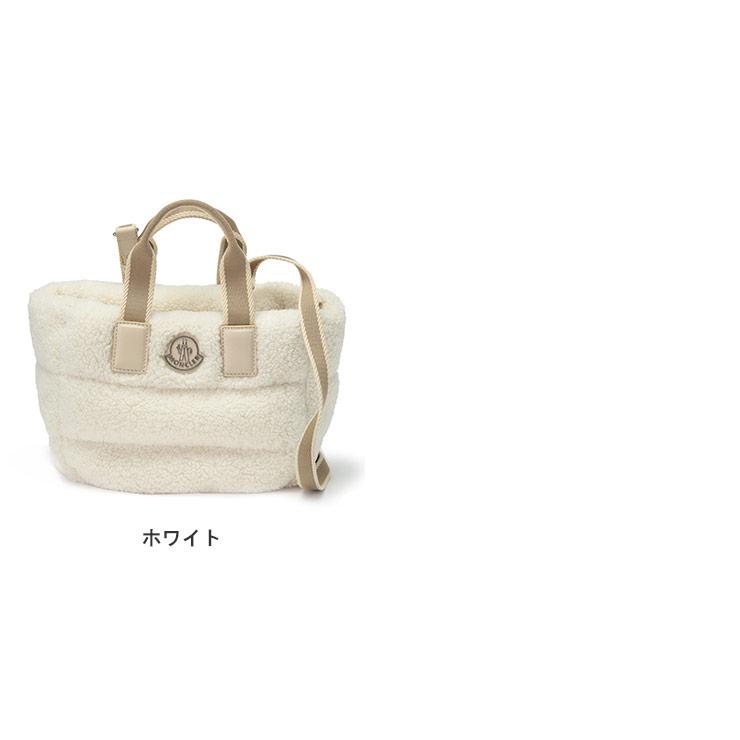 MONCLER モンクレール テディフリース 2WAY ミニトートバッグ MONCLER モンクレール テディフリース 2WAY ミニトートバッグ