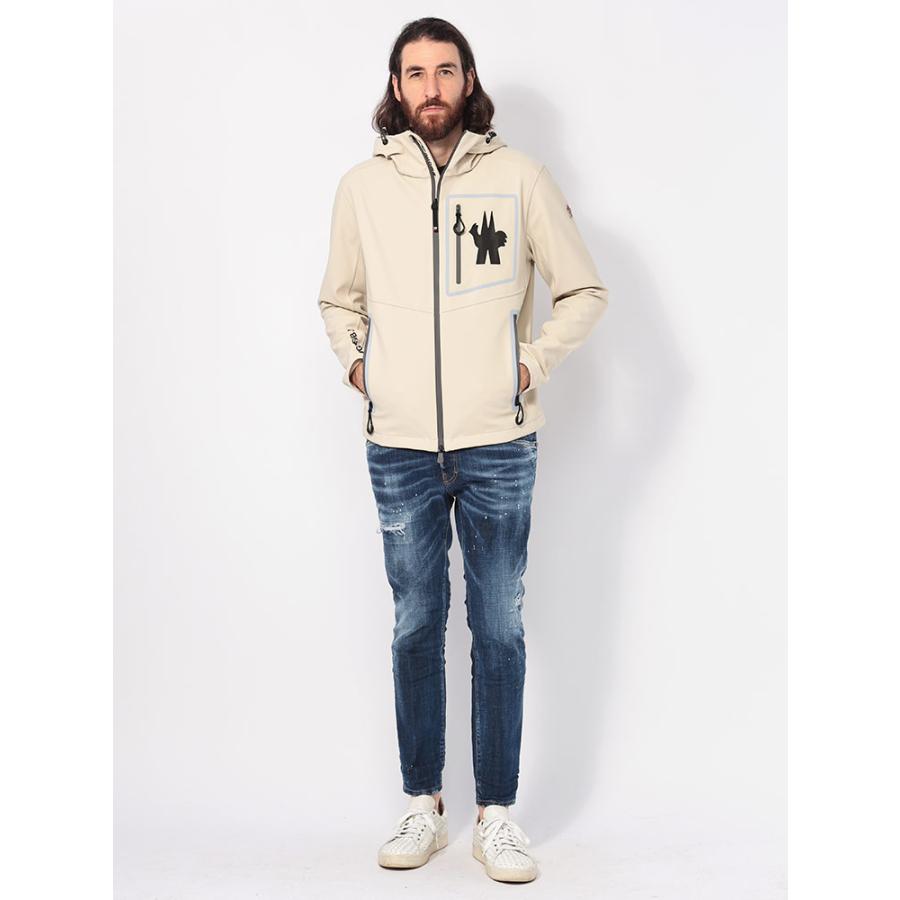 MONCLER モンクレール BIGロゴ 裏起毛 フルジップ パーカー MONCLER モンクレール BIGロゴ 裏起毛 フルジップ パーカー