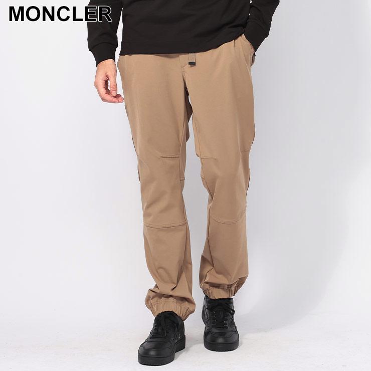 MONCLER モンクレール パンツ メンズ ストレッチ ウエストコード MONCLER モンクレール パンツ メンズ ストレッチ ウエストコード