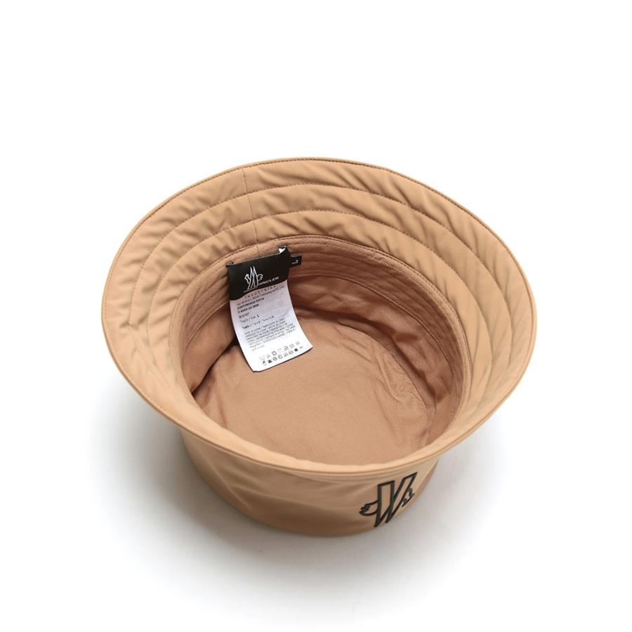 MONCLER 【1円ラッピング】モンクレール ボンディングロゴ バケット