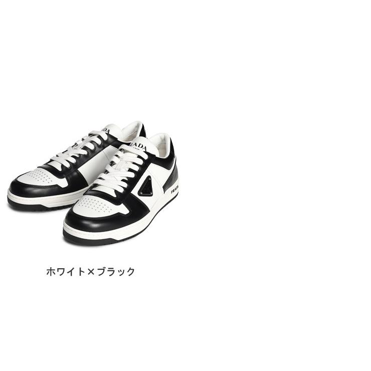 PRADA プラダスポーツ マルチカラー レザー ローカット PRADA プラダスポーツ マルチカラー レザー ローカット