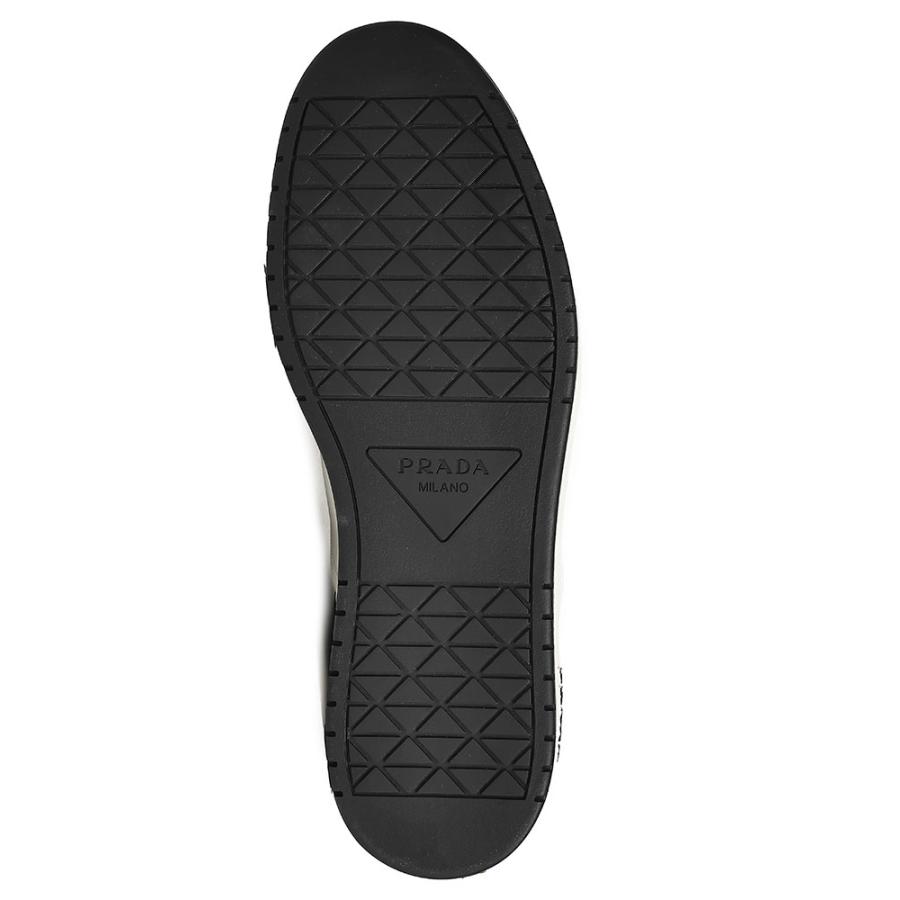 PRADA プラダ ロゴ レザー ローカットスニーカー メンズ PR2EE3643LKG