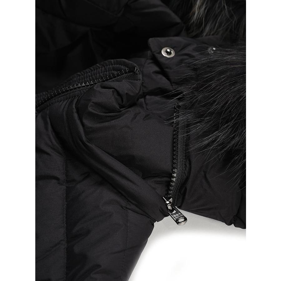 TATRAS（タトラス） ファーフード フルジップ ダウンジャケット VARENA