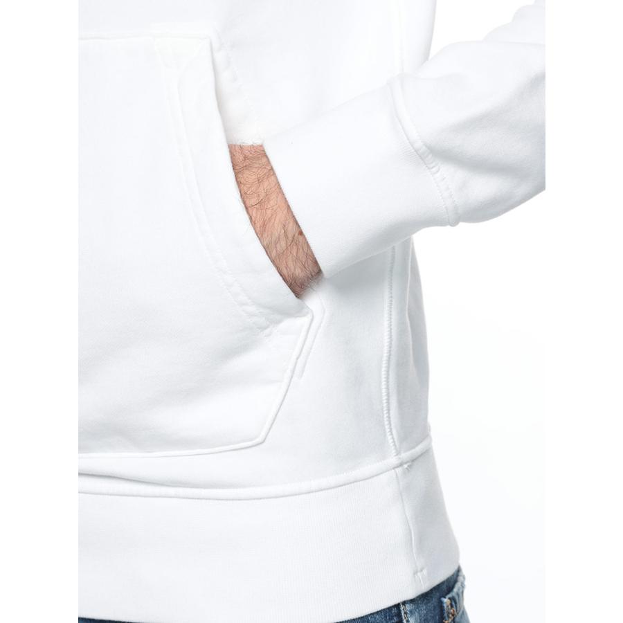 STONE ISLAND（ストーン アイランド） 裏毛 ロゴパッチ ポケット付き