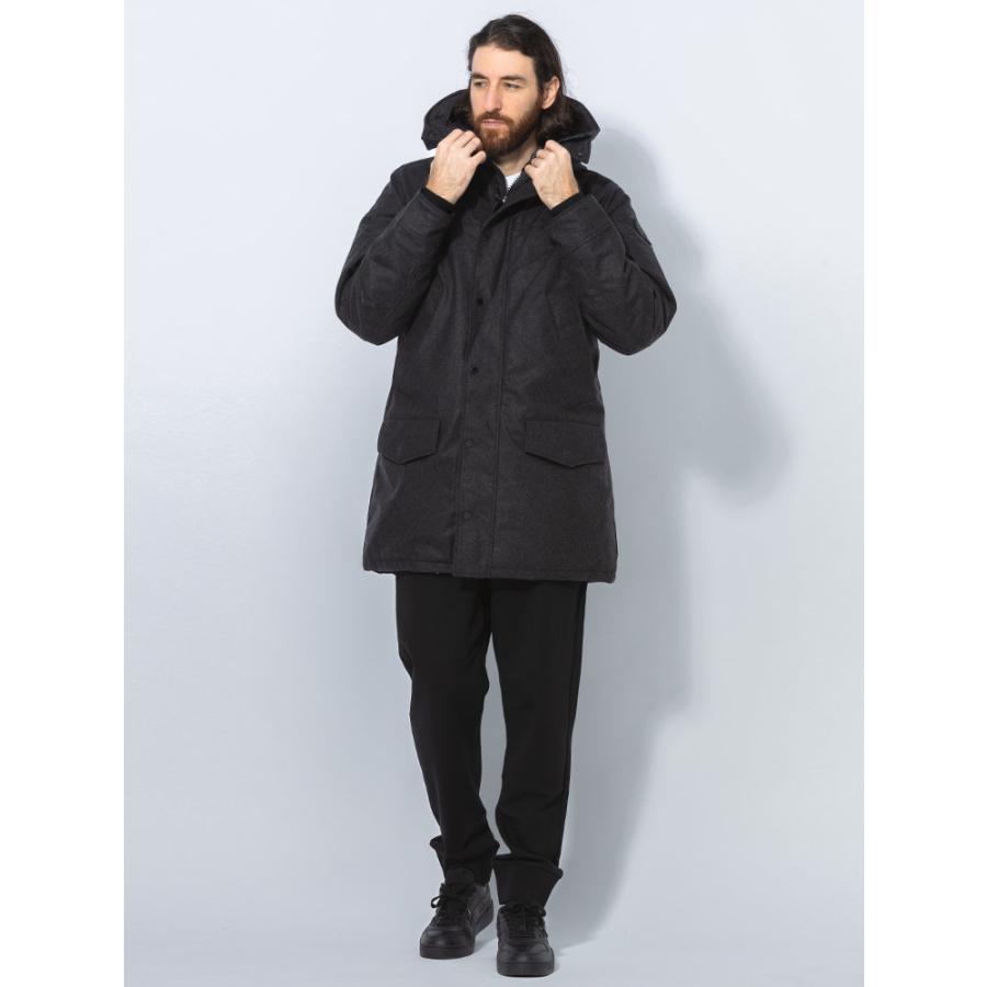 CANADA GOOSE（カナダグース） ウール混 ミドル丈 ダウンジャケット