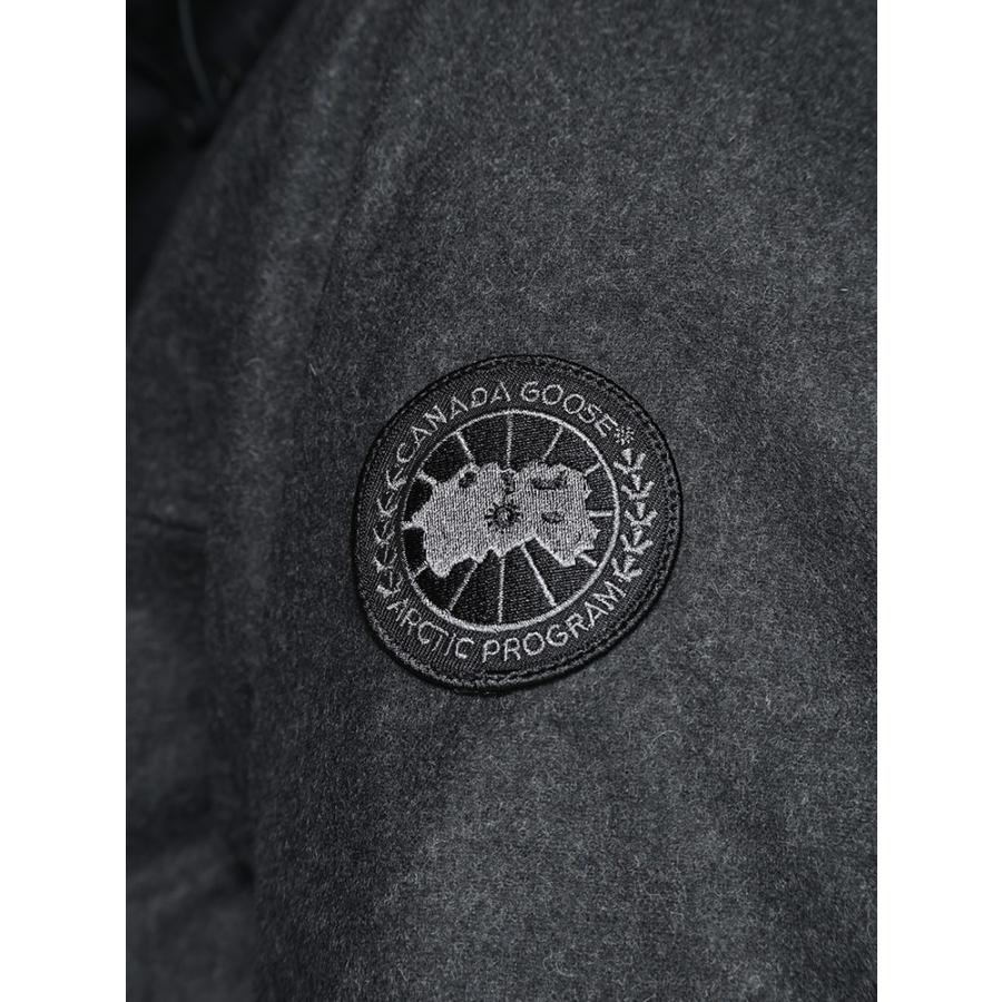 CANADA GOOSE（カナダグース） ウール混 ミドル丈 ダウンジャケット
