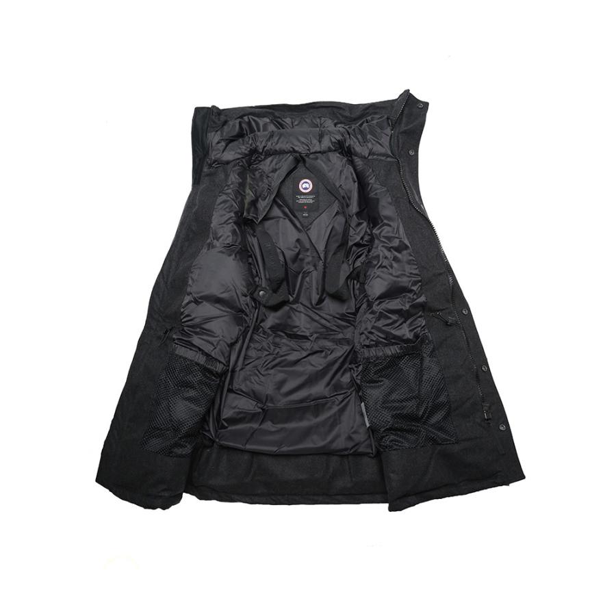 カナダグースダウンs CANADA GOOSE（カナダグース） ウール混 ミドル丈 ダウンジャケット