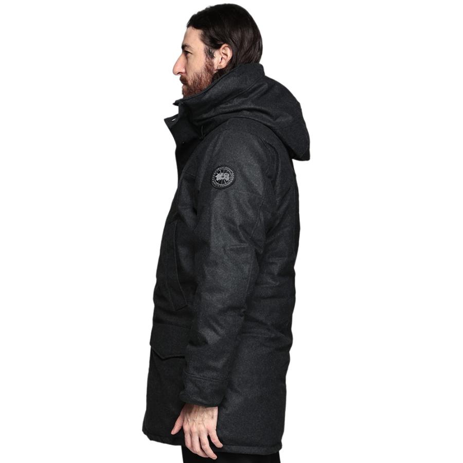 CANADA GOOSE（カナダグース） ウール混 ミドル丈 ダウンジャケット