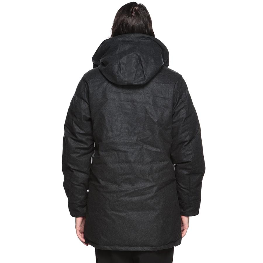 CANADA GOOSE（カナダグース） ウール混 ミドル丈 ダウンジャケット