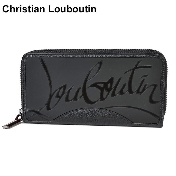 Christian Louboutin クリスチャン ルブタン ラバーロゴ ラウンド  