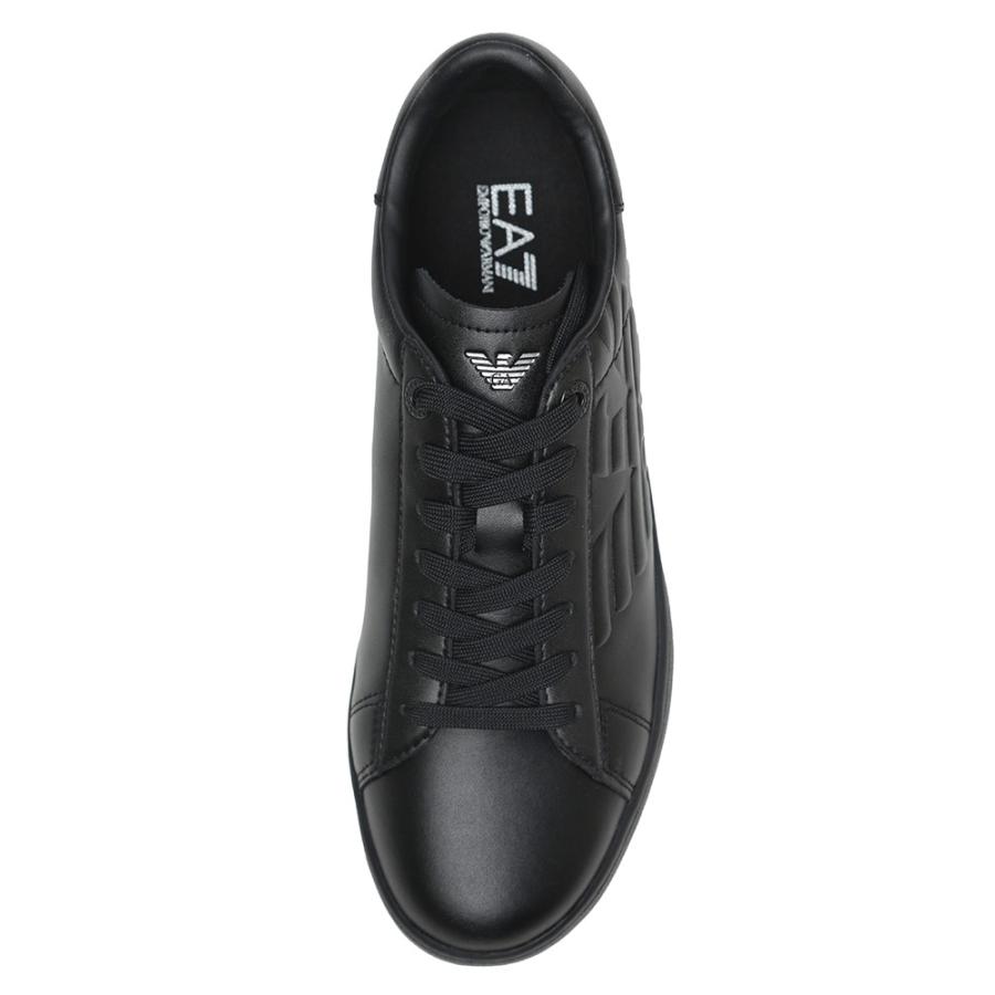 EMPORIO ARMANI エンポリオアルマーニ スムースレザー エンボスロゴ