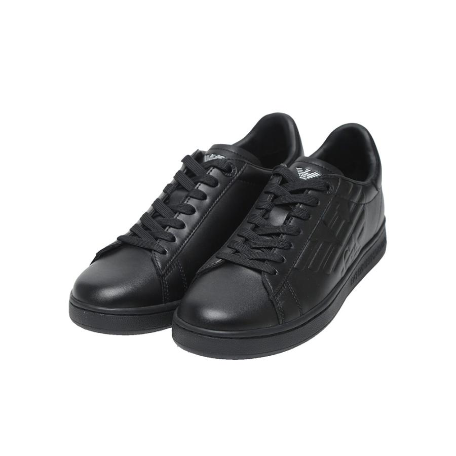 EMPORIO ARMANI エンポリオアルマーニ スムースレザー エンボスロゴ