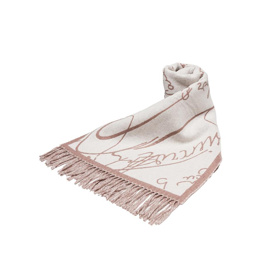 ベルルッティ BERLUTI メンズ マフラー ウール スクリット スカーフ Berluti ベルルッティ マフラー ウール スクリット スカーフ