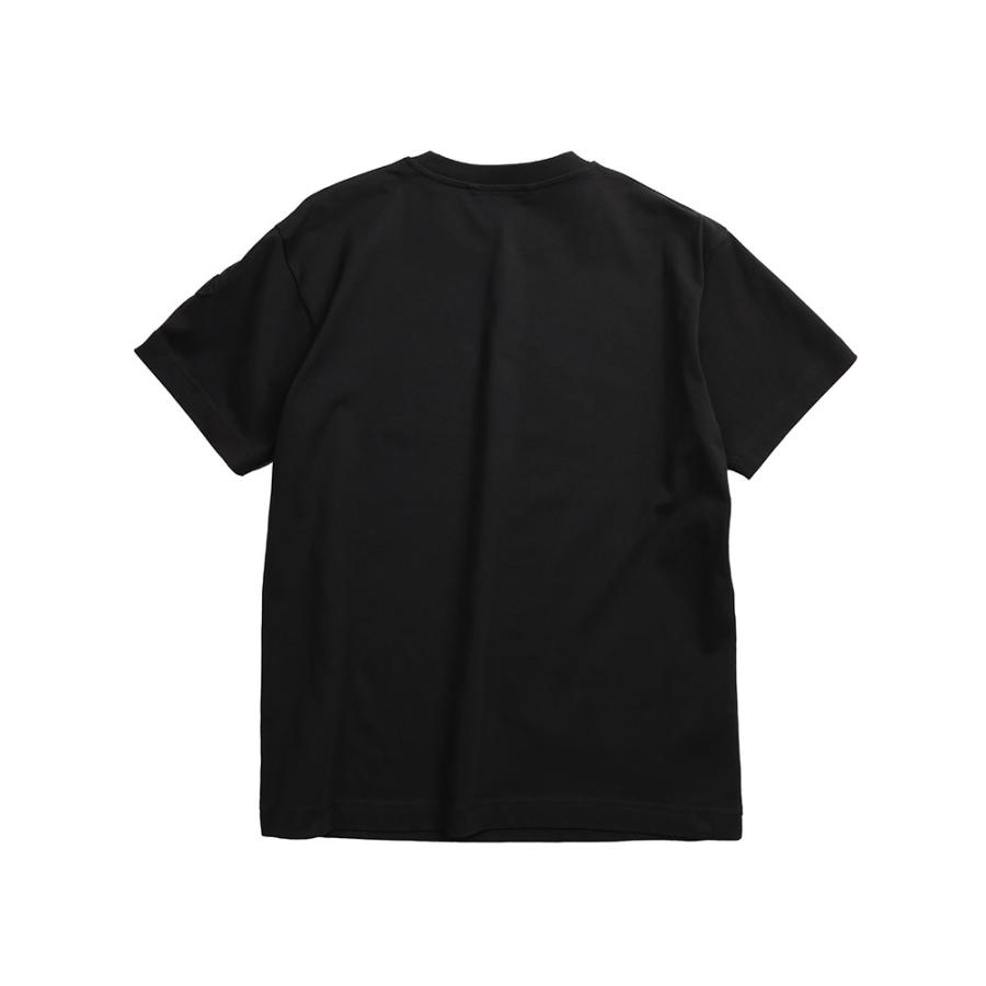 モンクレール MONCLER 半袖 Tシャツ メンズ ロゴプリント クルーネック MC8C0005189AJSの画像