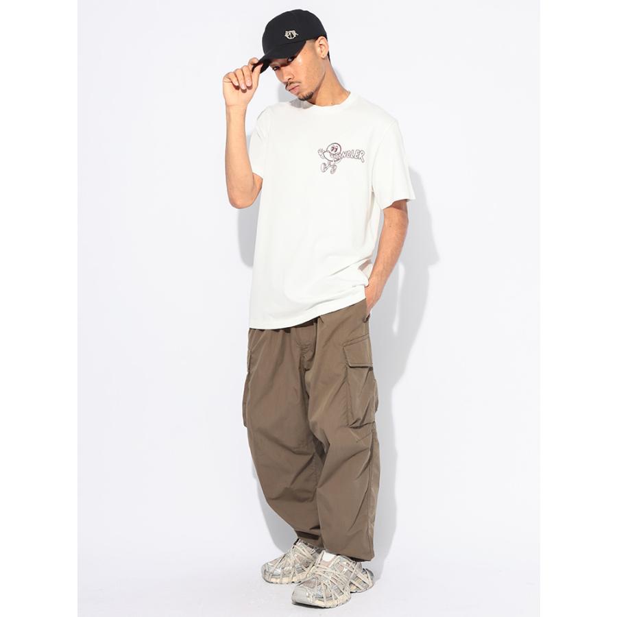 MONCLER（モンクレール） 半袖 Tシャツ メンズ ワッペンマン クルー