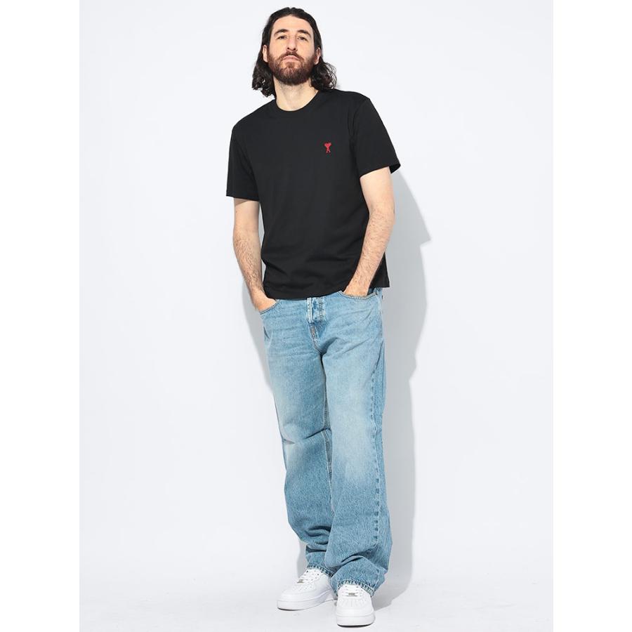 AMI Alexandre Mattiussi アミパリス AMI PARIS 半袖 Tシャツ メンズ