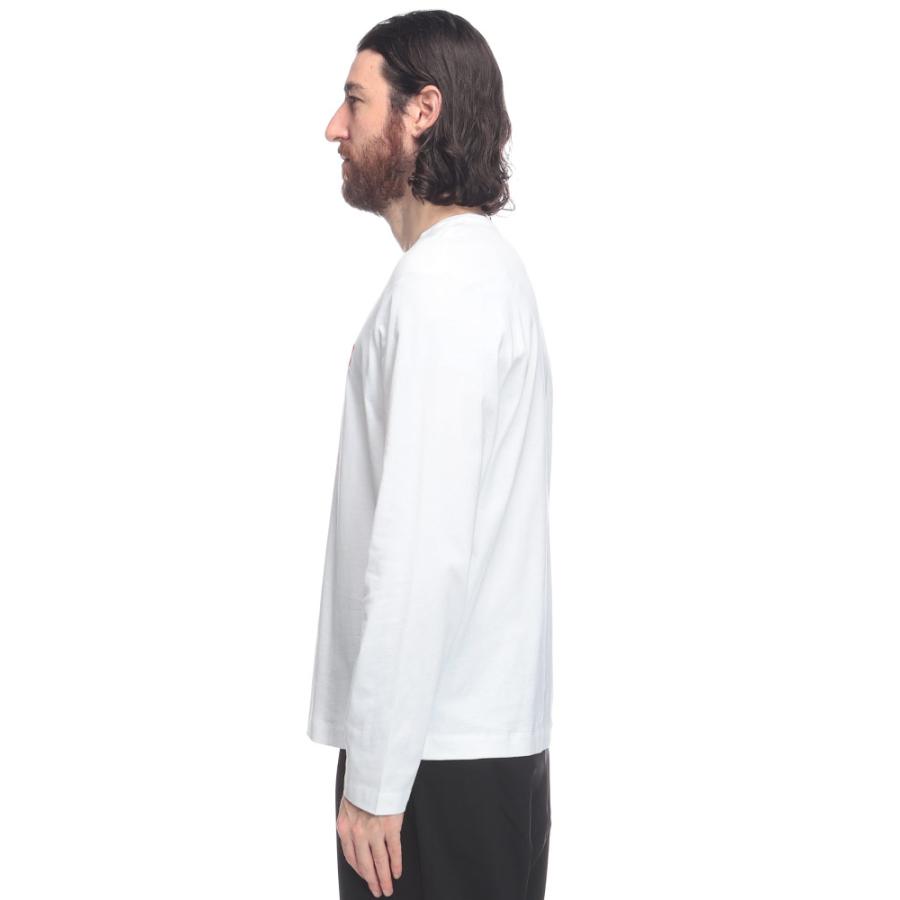 AMI Alexandre Mattiussi アミパリス AMI PARIS 長袖 Tシャツ メンズ
