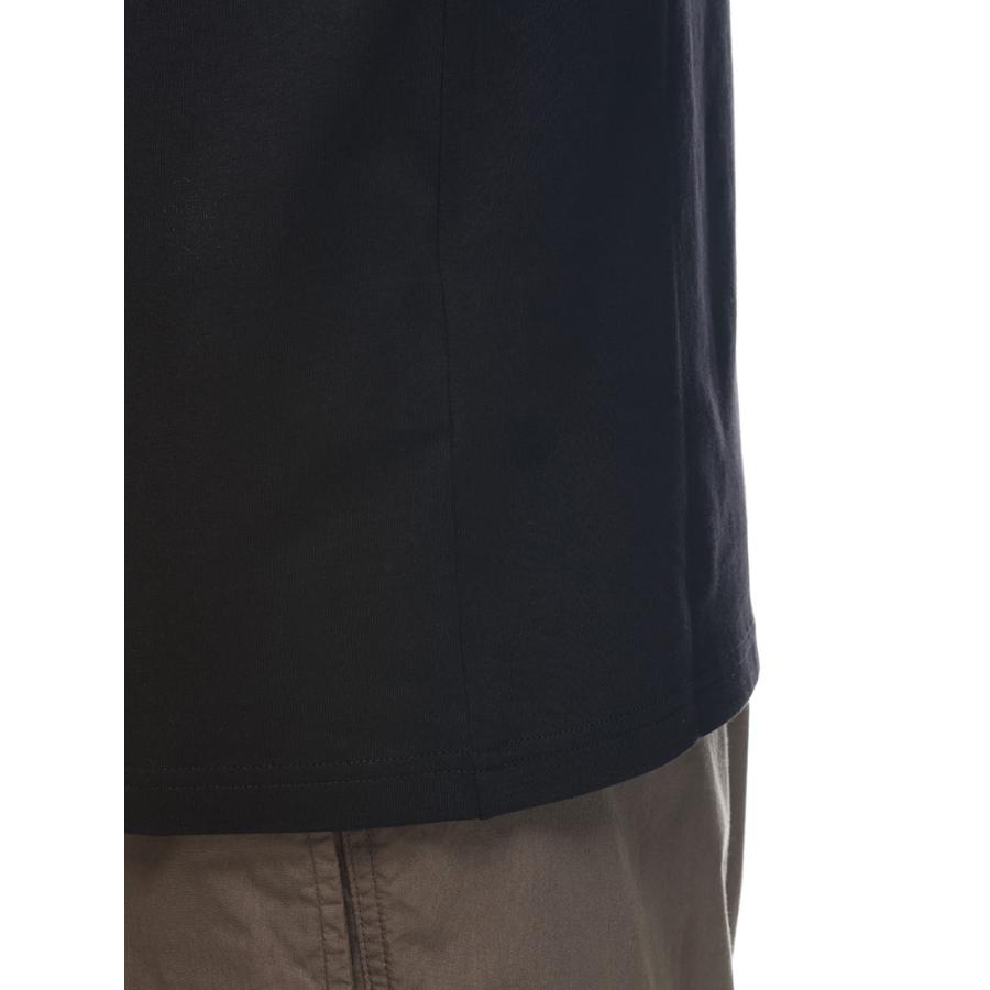 モンクレール MONCLER 半袖 Tシャツ メンズ 胸ロゴ クルーネック MC8C0005289AJSの画像