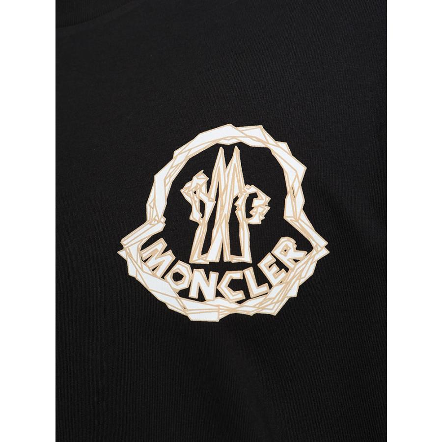 モンクレール MONCLER 半袖 Tシャツ メンズ 胸ロゴ クルーネック MC8C0005289AJSの画像