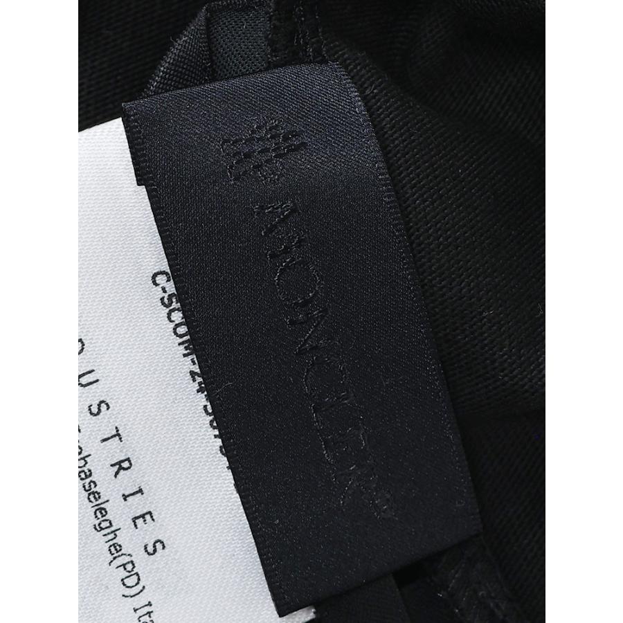 モンクレール MONCLER 半袖 Tシャツ メンズ 胸ロゴ クルーネック MC8C0005289AJSの画像