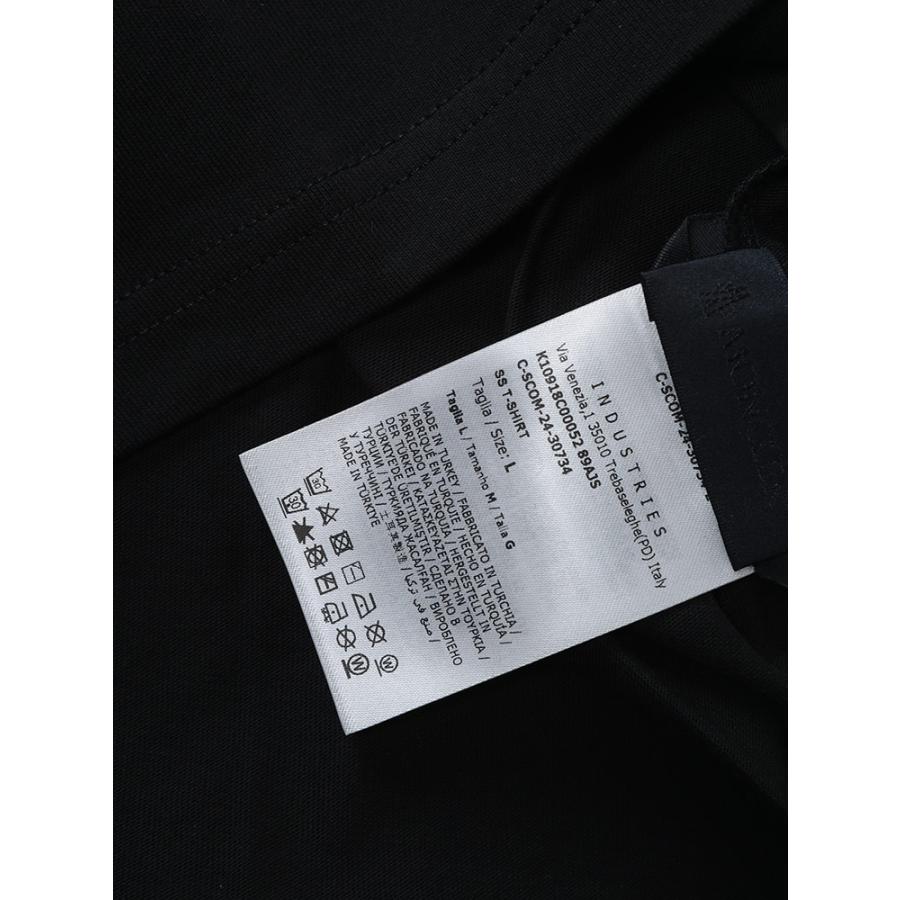 モンクレール MONCLER 半袖 Tシャツ メンズ 胸ロゴ クルーネック MC8C0005289AJSの画像