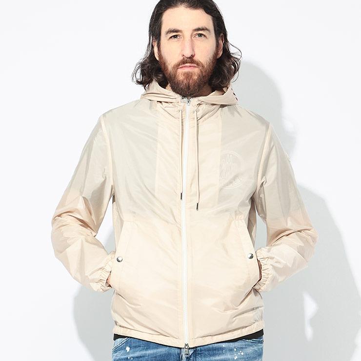 モンクレール　ナイロンジャケット　ジップパーカー 中古・古着通販】MONCLER (モンクレール) ナイロンジップ