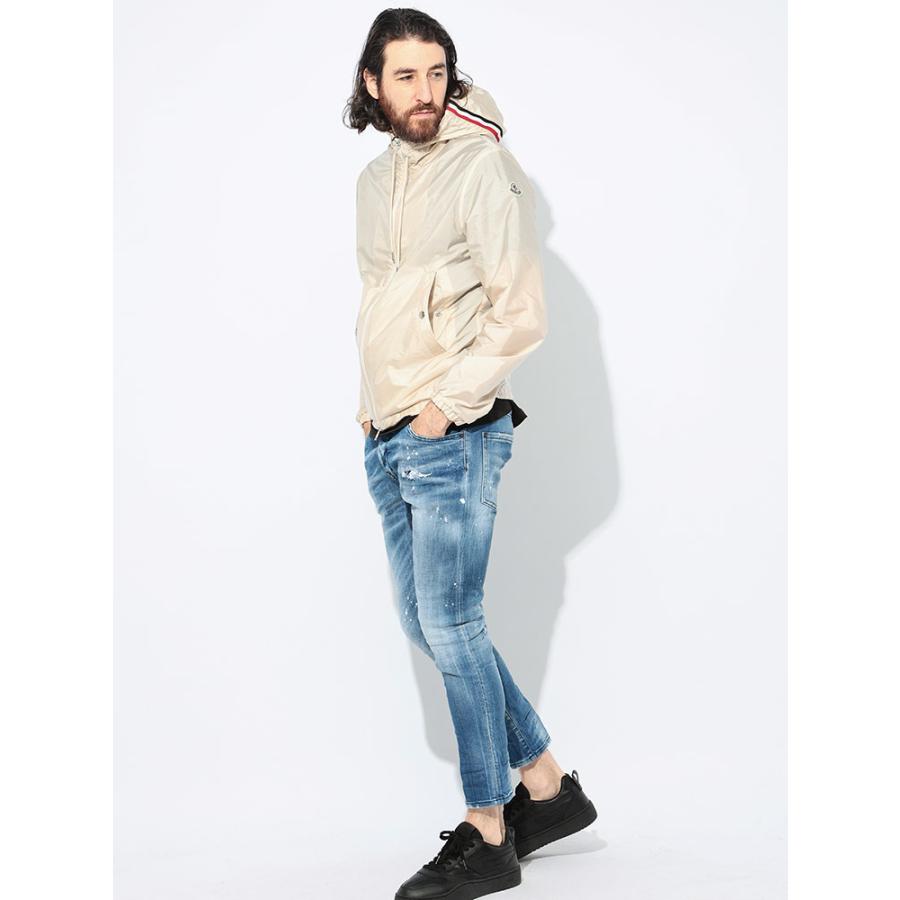 MONCLER（モンクレール） パーカー メンズ ナイロン トリコロール