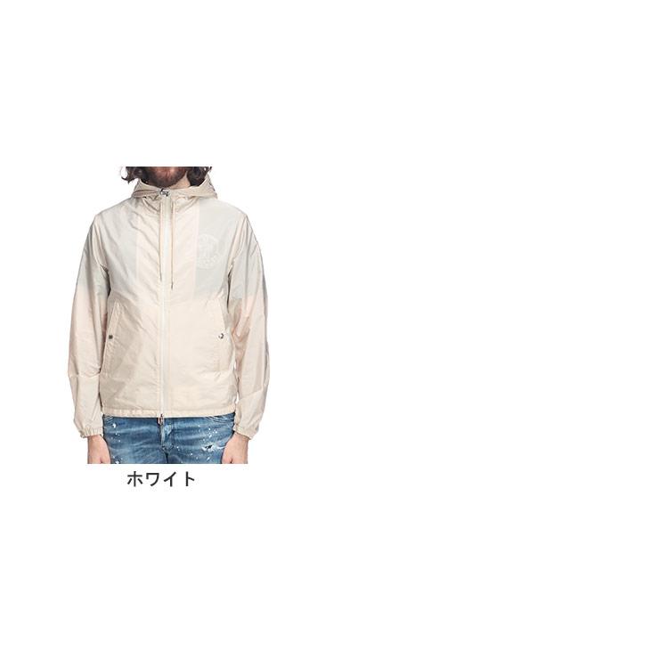 MONCLER（モンクレール） パーカー メンズ ナイロン トリコロール