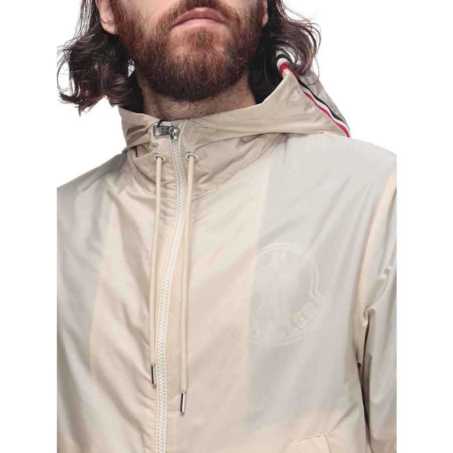 MONCLER（モンクレール） パーカー メンズ ナイロン トリコロール
