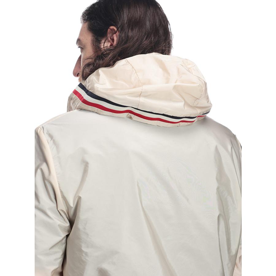 MONCLER（モンクレール） パーカー メンズ ナイロン トリコロール