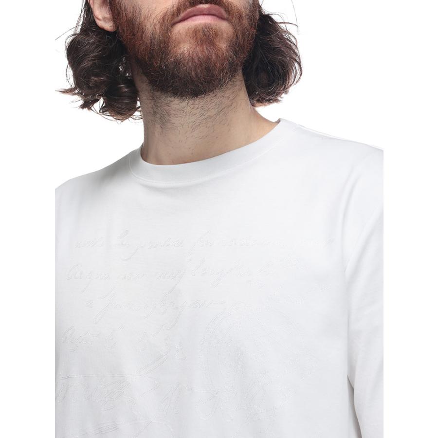 ベルルッティ BERLUTI 半袖 Tシャツ メンズ スクリットデザイン クルーネック BRR28JRS156の画像