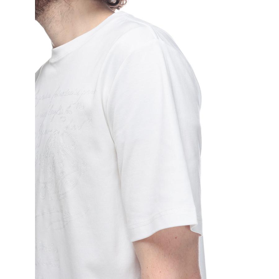 ベルルッティ BERLUTI 半袖 Tシャツ メンズ スクリットデザイン クルーネック BRR28JRS156の画像