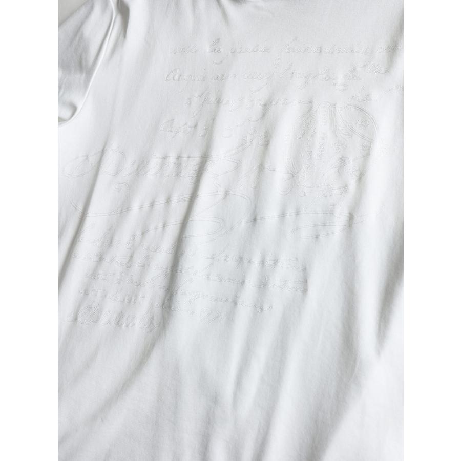ベルルッティ BERLUTI 半袖 Tシャツ メンズ スクリットデザイン クルーネック BRR28JRS156の画像