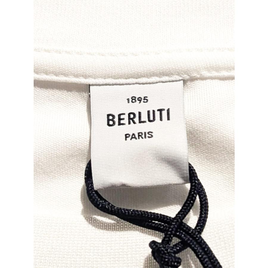 ベルルッティ BERLUTI 半袖 Tシャツ メンズ スクリットデザイン クルーネック BRR28JRS156の画像