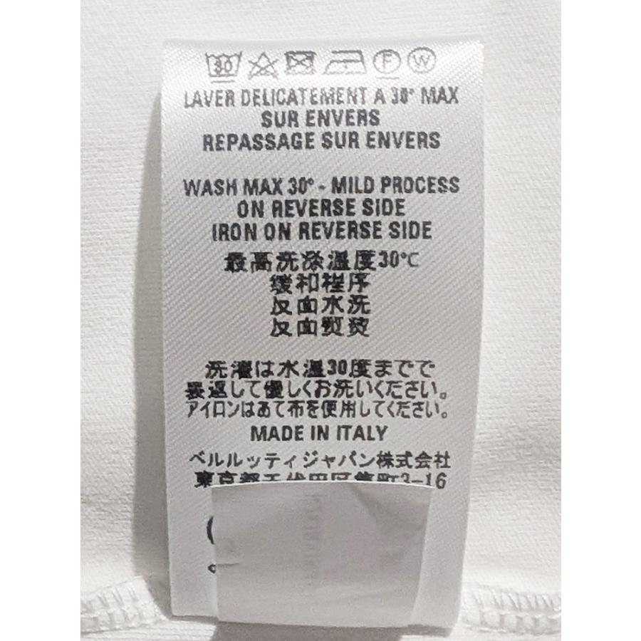 ベルルッティ BERLUTI 半袖 Tシャツ メンズ スクリットデザイン クルーネック BRR28JRS156の画像