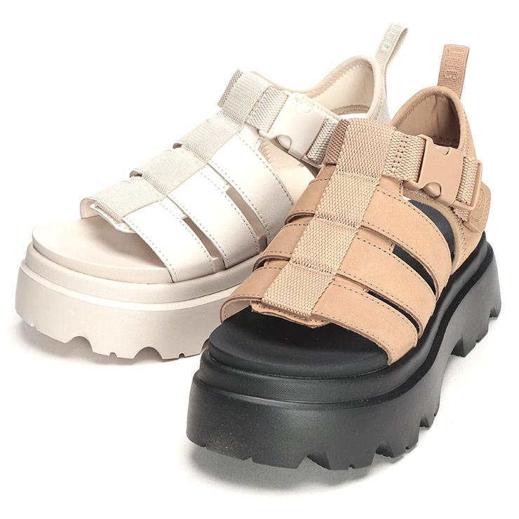 UGG（アグ） ストラップ サンダル 厚底 CORA UGGL1152698 : ゼン