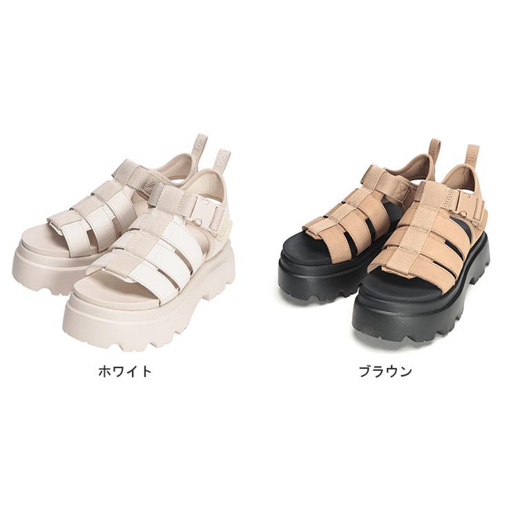 UGG（アグ） ストラップ サンダル 厚底 CORA UGGL1152698 : ゼン
