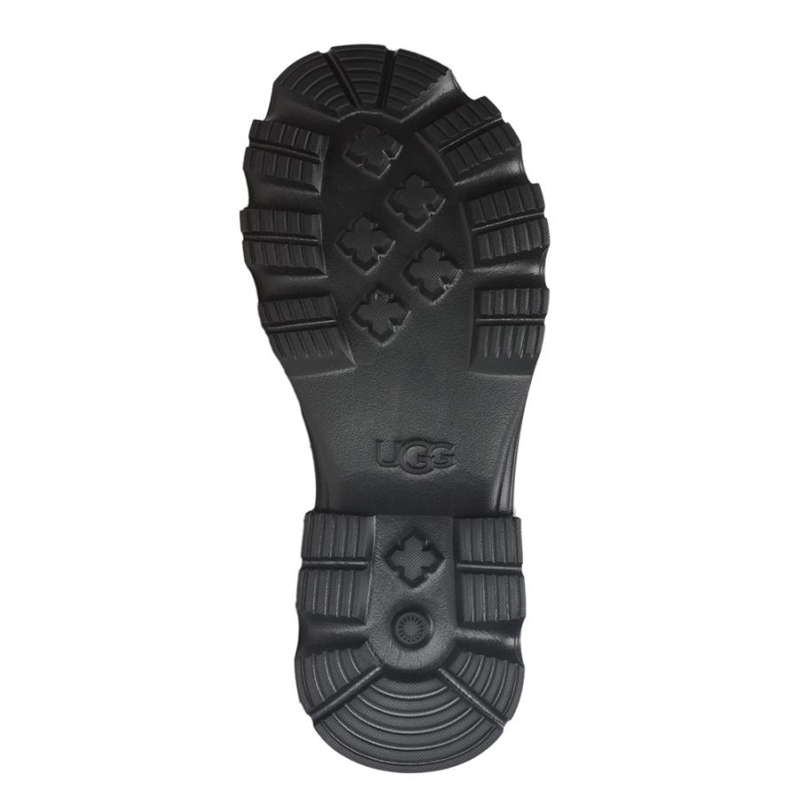 UGG ブラック厚底サンダル ベルクロストラップ UGG（アグ） ストラップ サンダル 厚底 CORA UGGL1152698 : ゼン