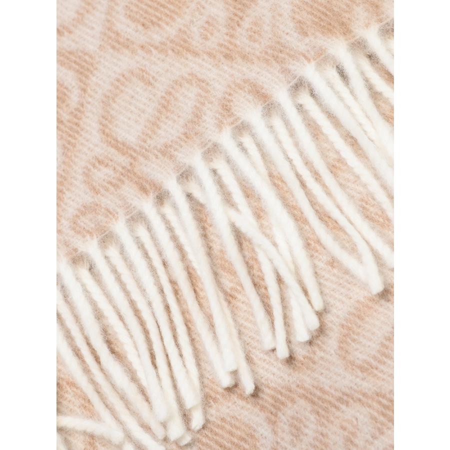 R*☆様 LOEWE アマソナ アナグラム 大判 スカーフ ショール シルク R