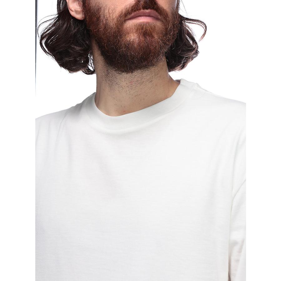 JIL SANDER（ジルサンダー） メンズ ワンポイント クルーネック 長袖 T
