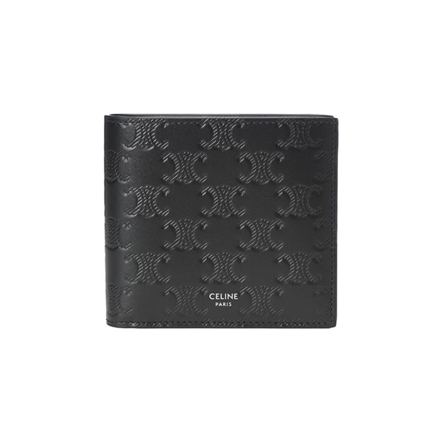 セリーヌ （CELINE）トリオンフ 財布 TRIOMPHE セリーヌ （CELINE） スモール フラップ ウォレット