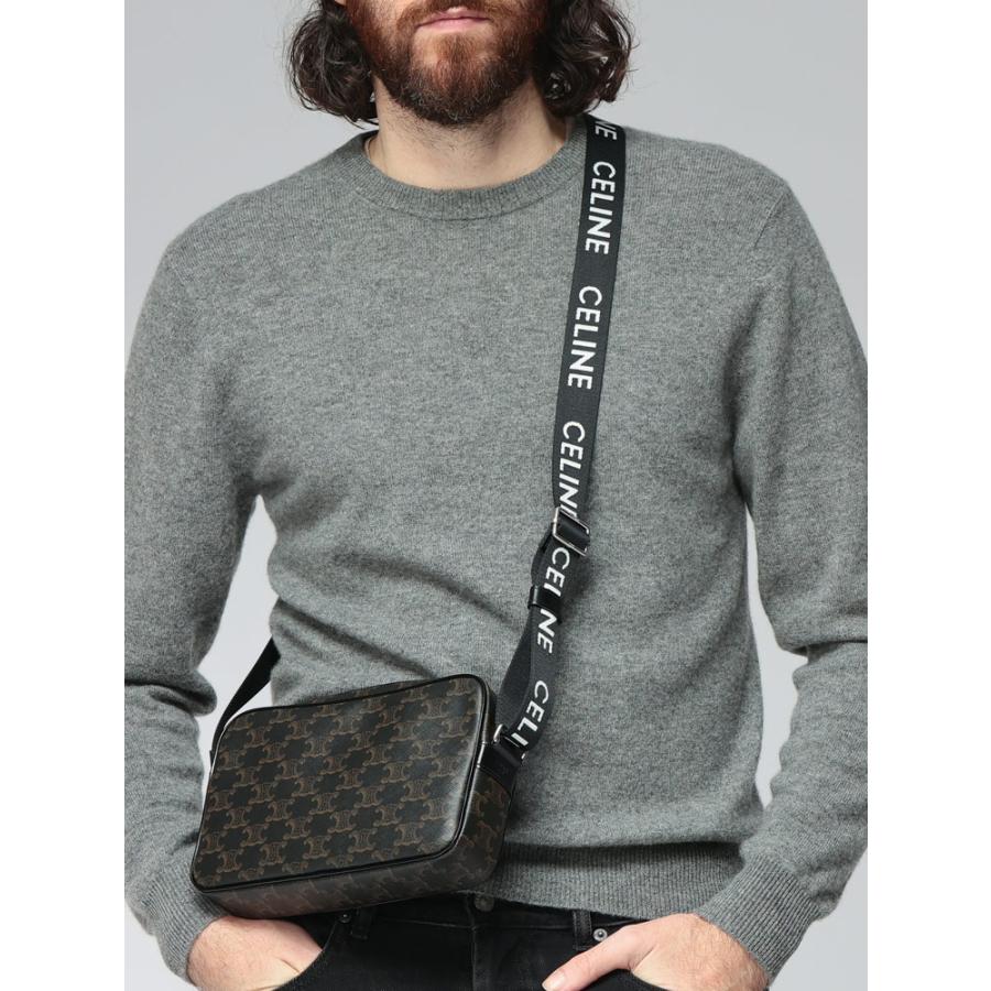 CELINE（セリーヌ） トリオンフキャンバス カーフスキン